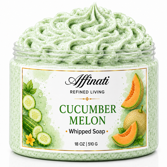 Savon fouetté Concombre Melon