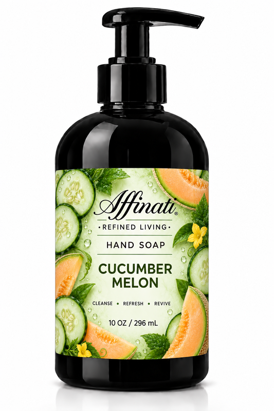Agurk melon håndsåpe