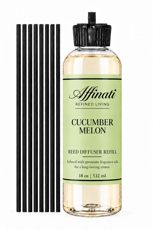 Cucumber Melon – Reed Diffuser Refill