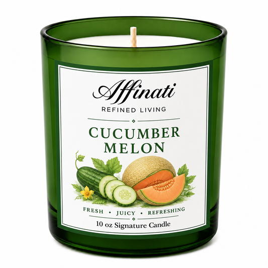 Cucumber Melon Signature Candle