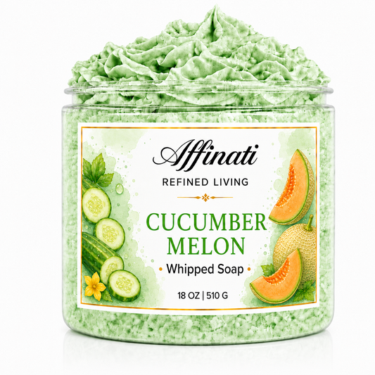 Sabonete Cremoso de Melancia com Pepino