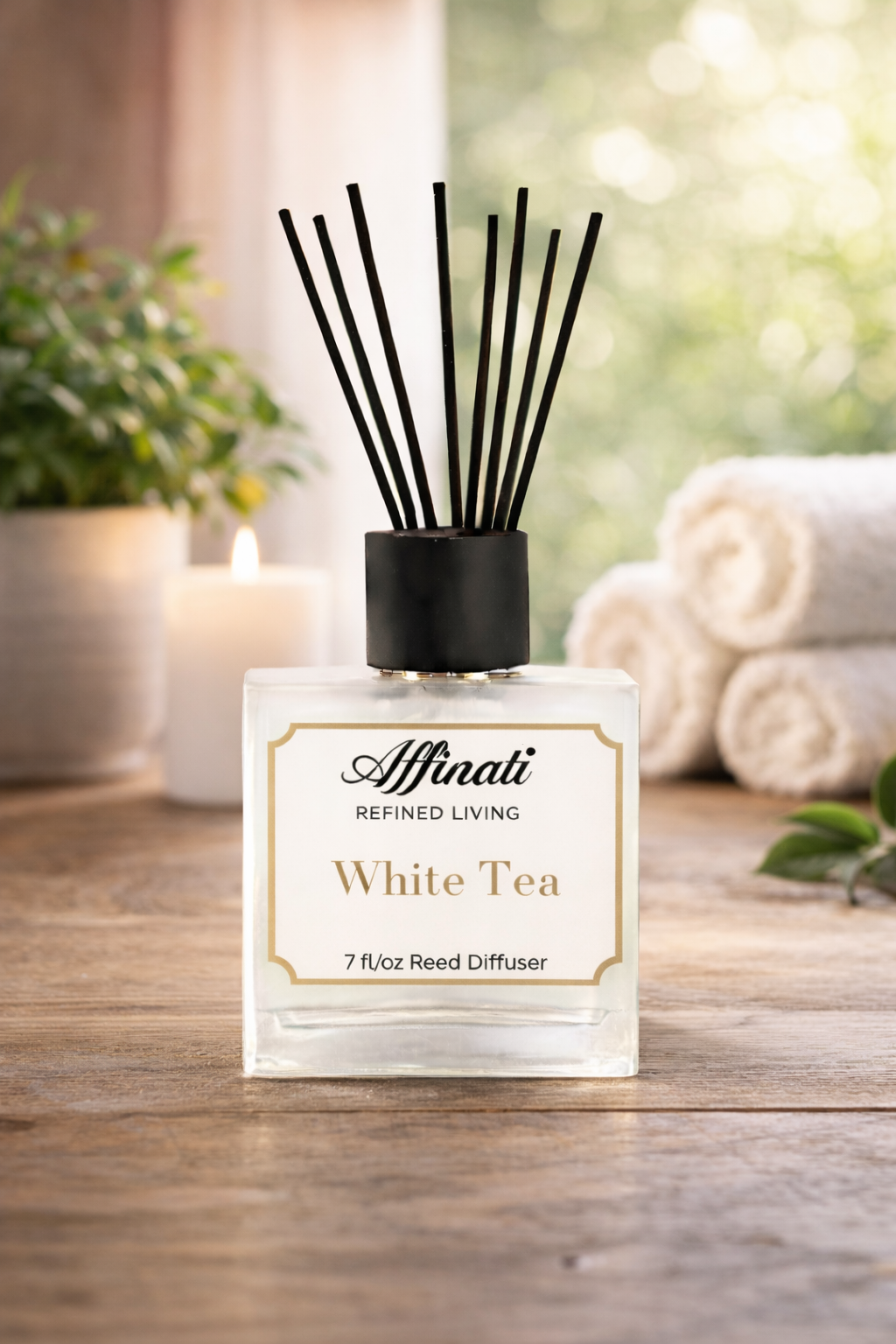 White Tea Reed Diffuser - Affinati
