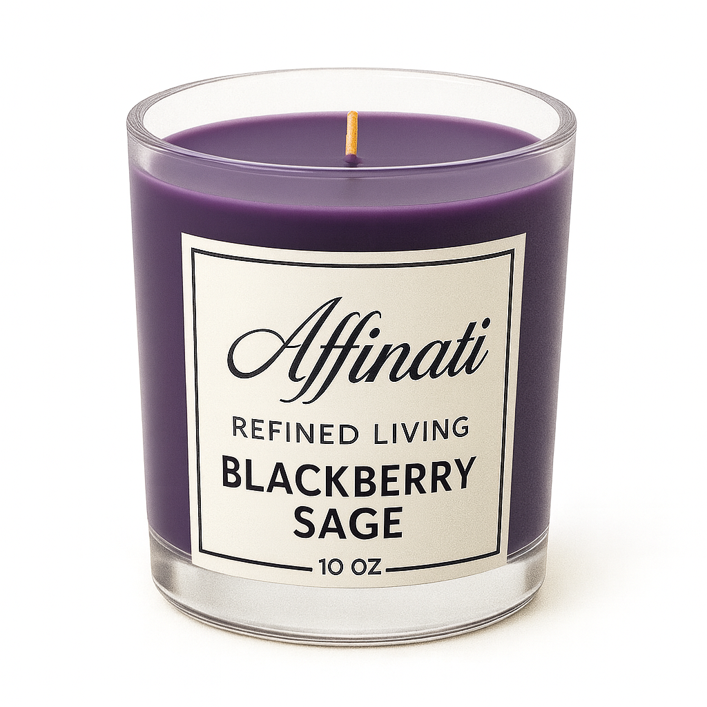 Böğürtlen Adaçayı Orijinal Mum