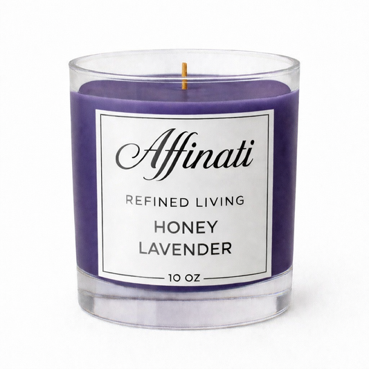 Honning Lavendel Originalt Lys