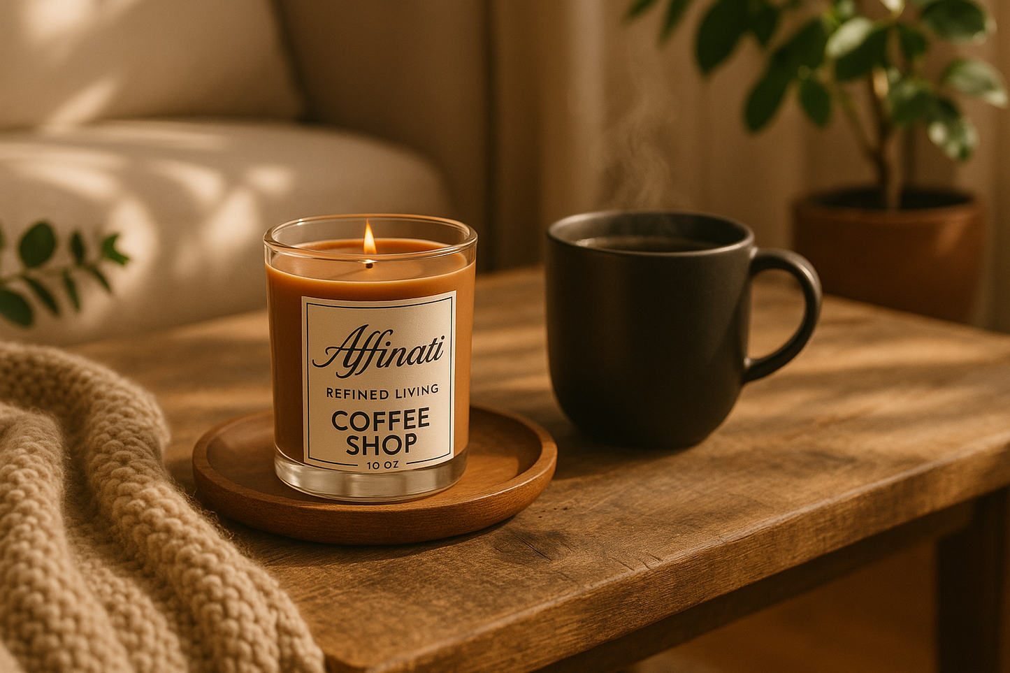 Coffee Shop Original Candle - Affinati