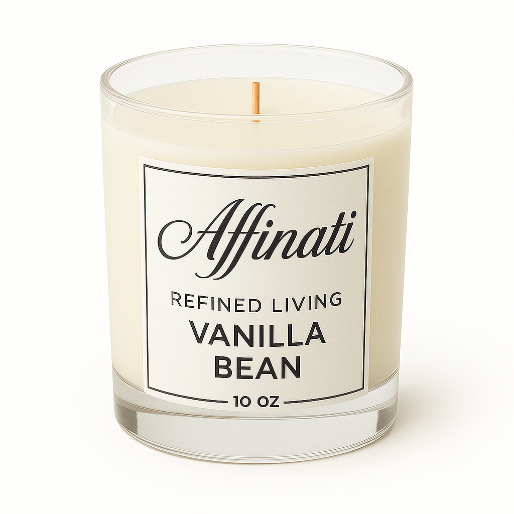 Vanilla Bean Original Candle - Affinati