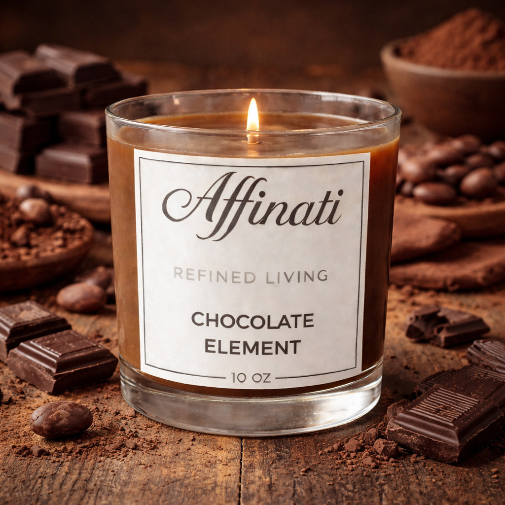 Schokoladenelement Originalkerze