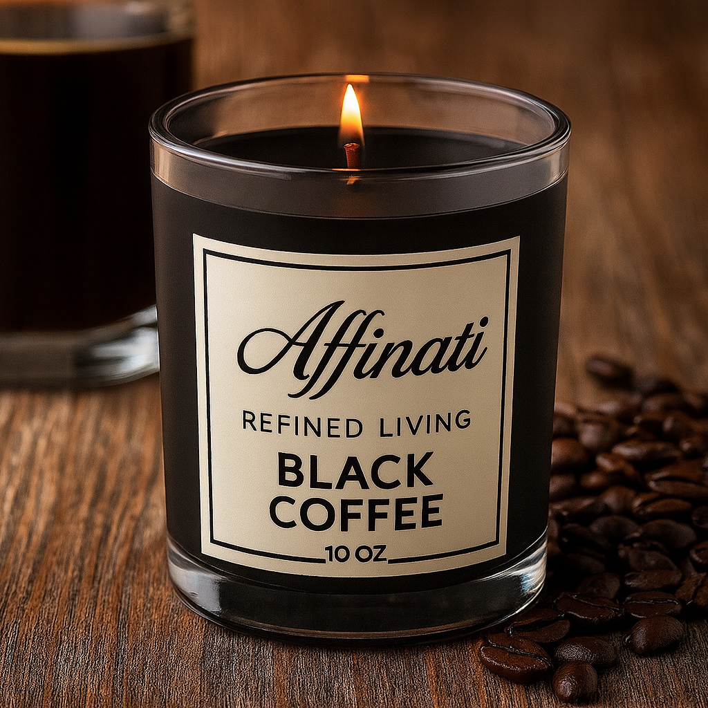 Black Coffee Original Candle