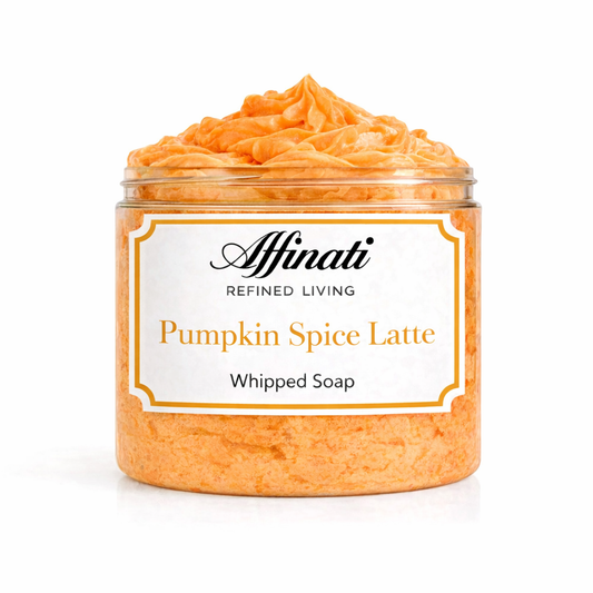 Balkabağı Baharatlı Latte Köpürtülmüş Sabun - 20 oz