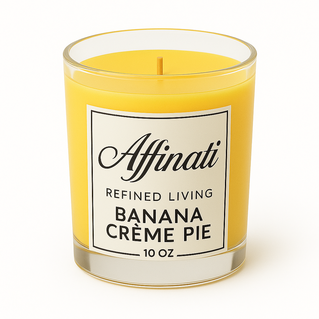 Banana Creme Pie Original Candle - Affinati