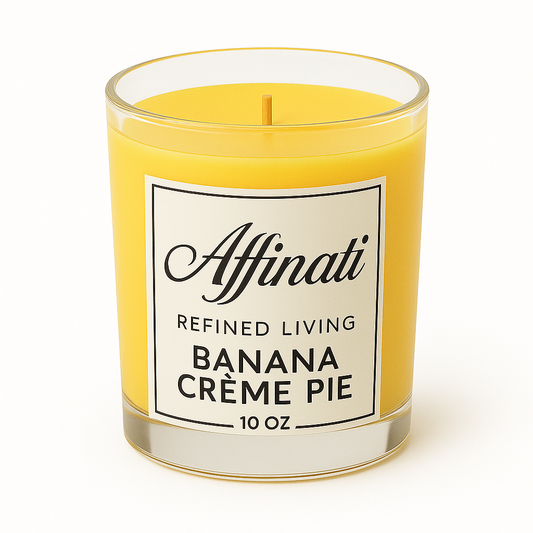 Banana Creme Pie Original Candle - Affinati