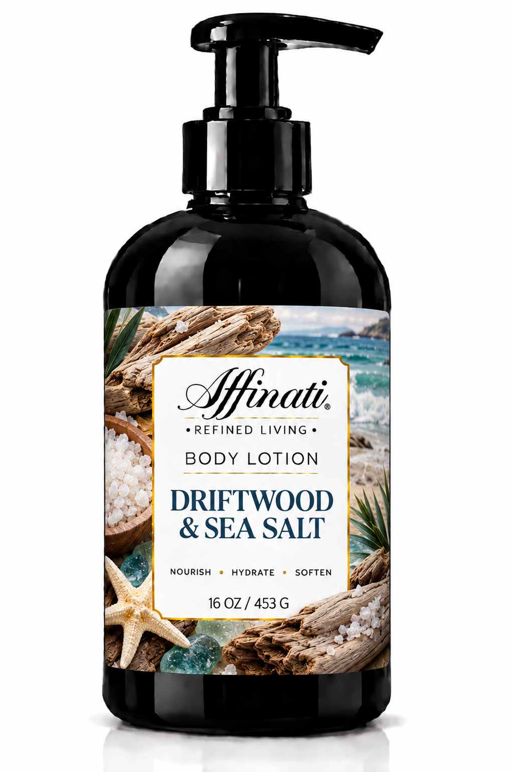 Kroppslotion Driftwood & Sea Salt