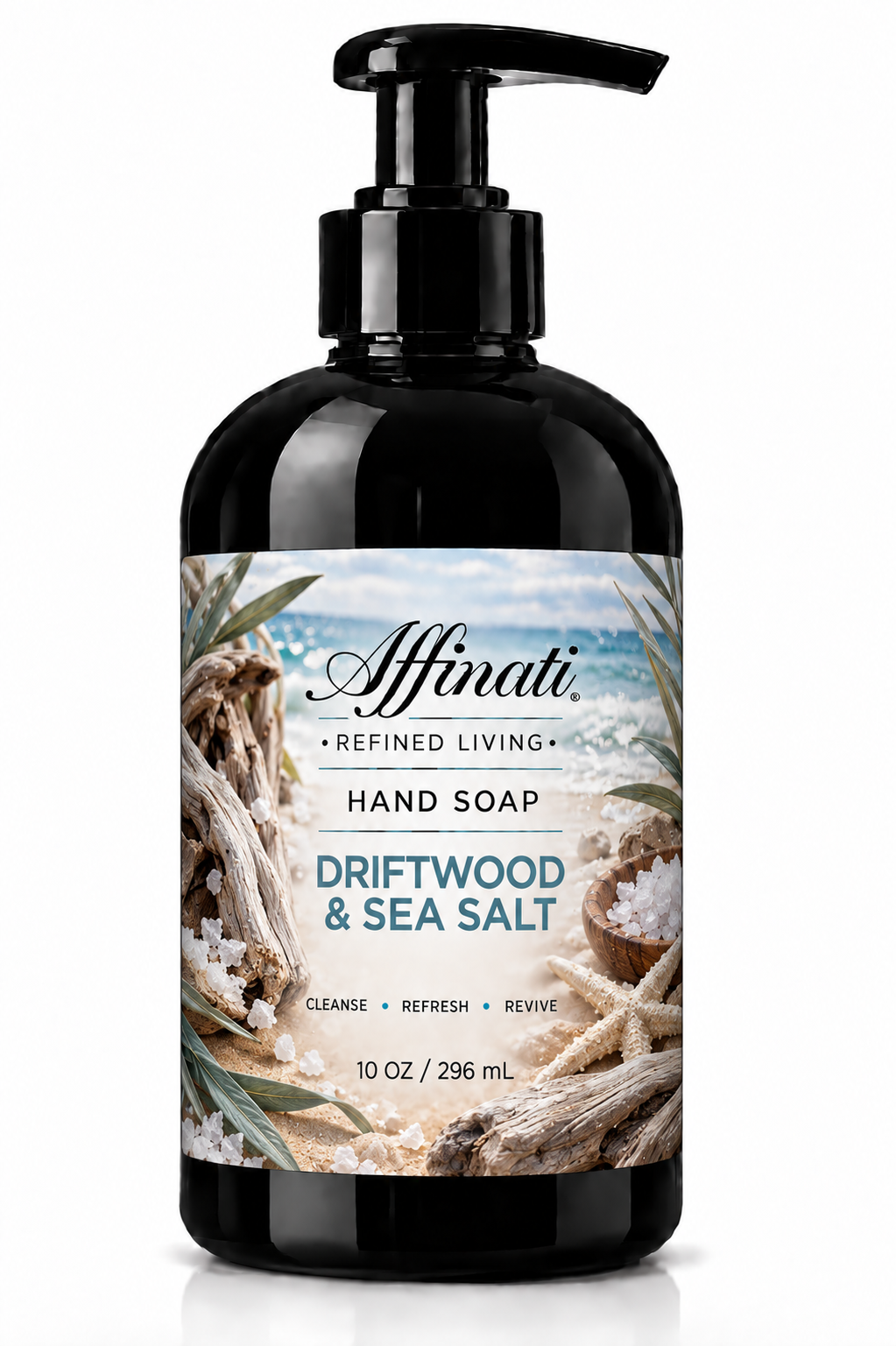 Driftwood & Sea Salt Hand Soap
