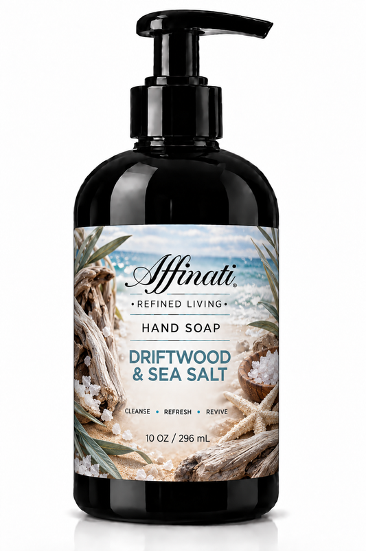 Drivved & havsalt håndsåpe
