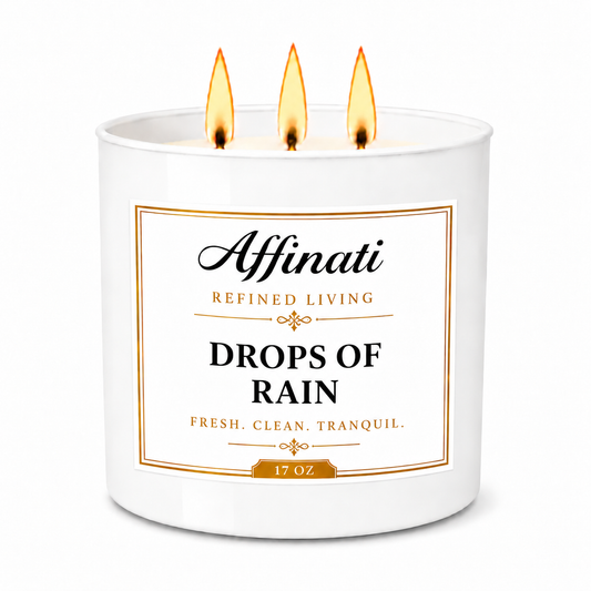 Drops of Rain 3-Wick Candle
