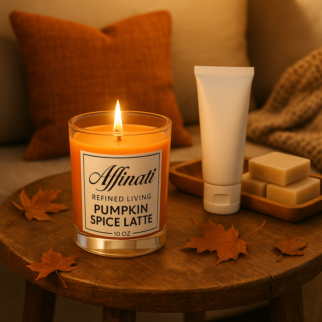 Pumpkin Spice Latte Original Candle - Affinati