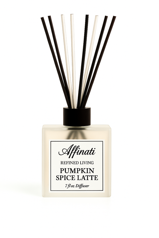 Pumpkin Spice Latte Reed Diffuser - Affinati