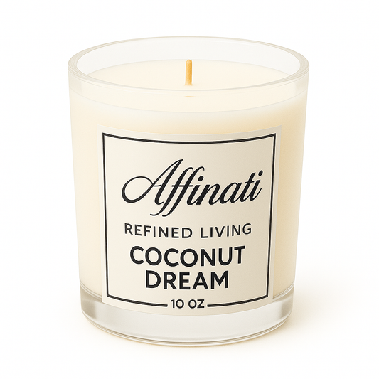 Coconut Dream Original Candle - Affinati