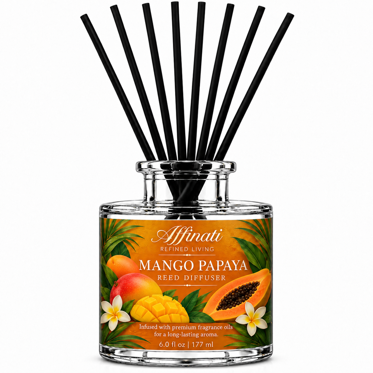 Difusor de varillas de ponche de huevo con licor