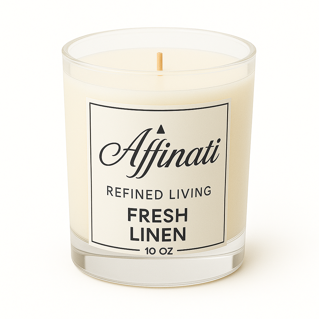 Fresh Linen Original Candle - Affinati