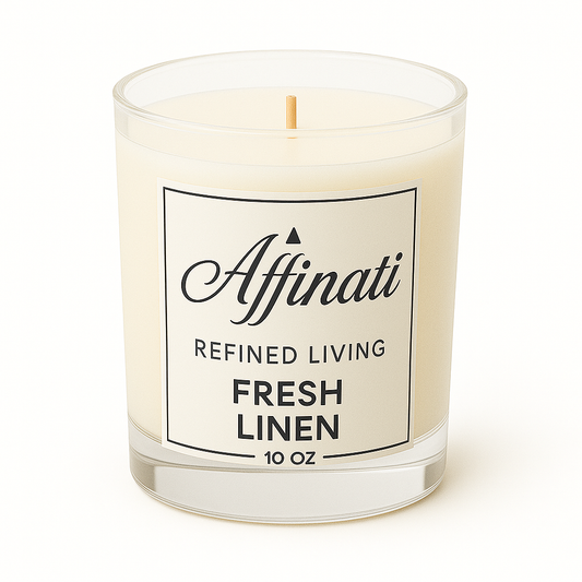 Fresh Linen Original Candle - Affinati