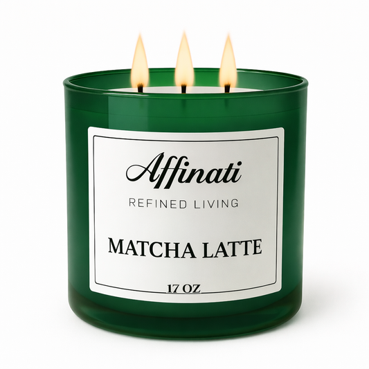 3-Wick Matcha Latte Candle