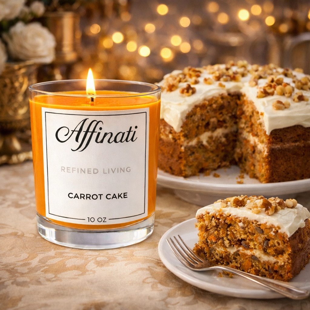 Svíčka Mrkvový dort Originál