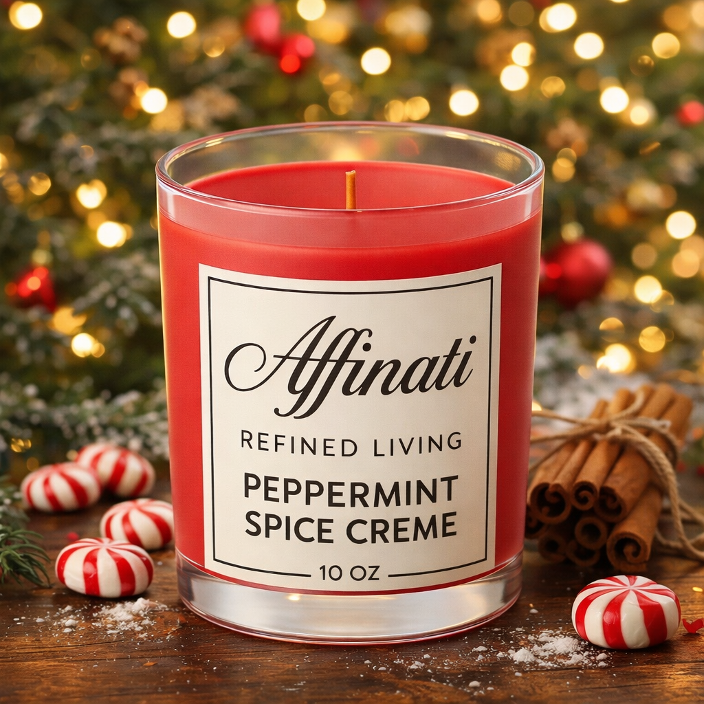 Peppermint Spice Creme Original Candle
