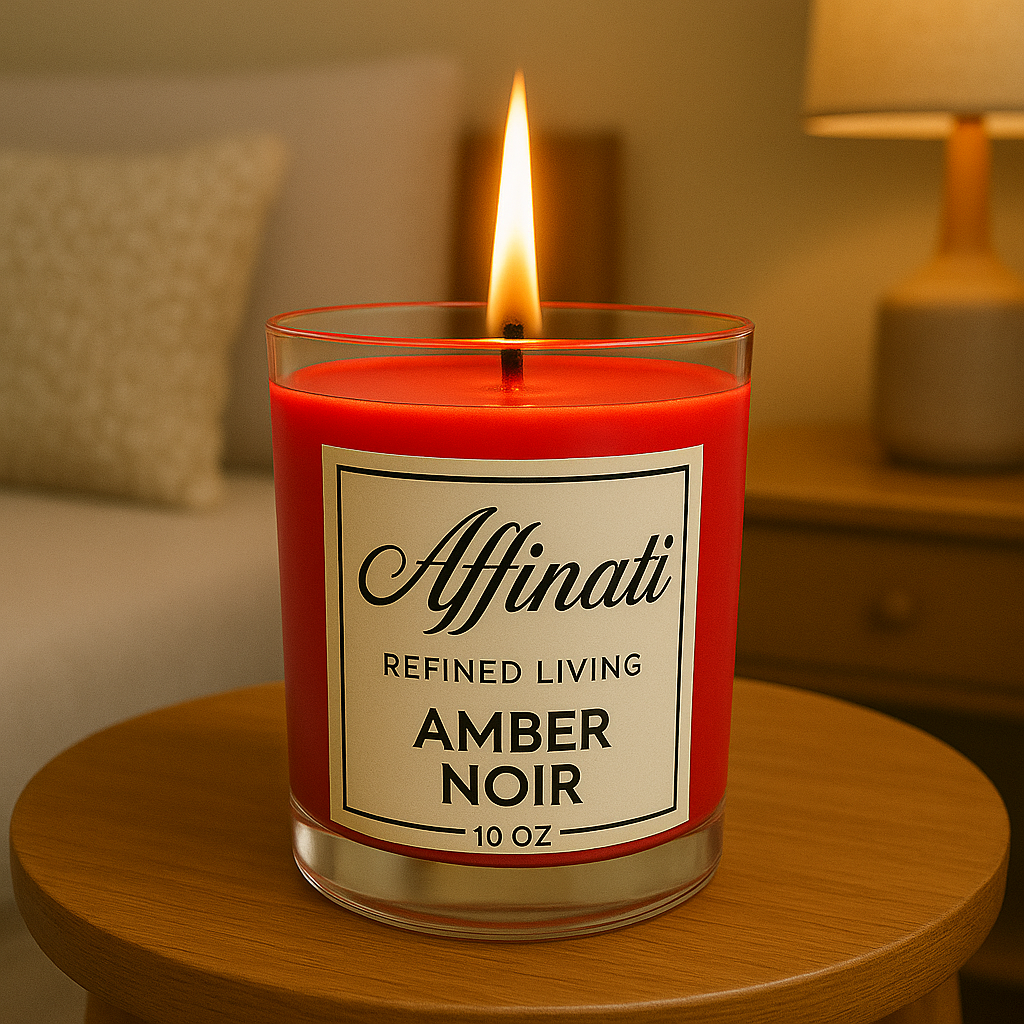 Amber Noir Original Candle - Affinati