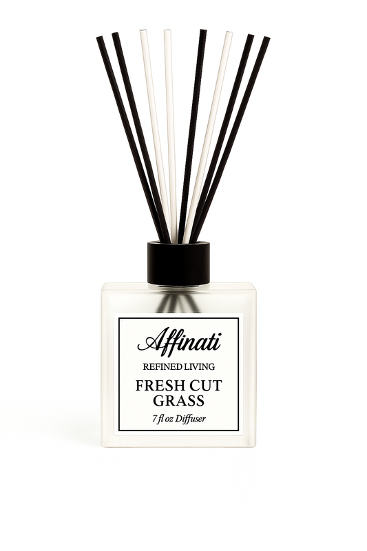 Fresh Cut Grass Reed Diffuser - Affinati