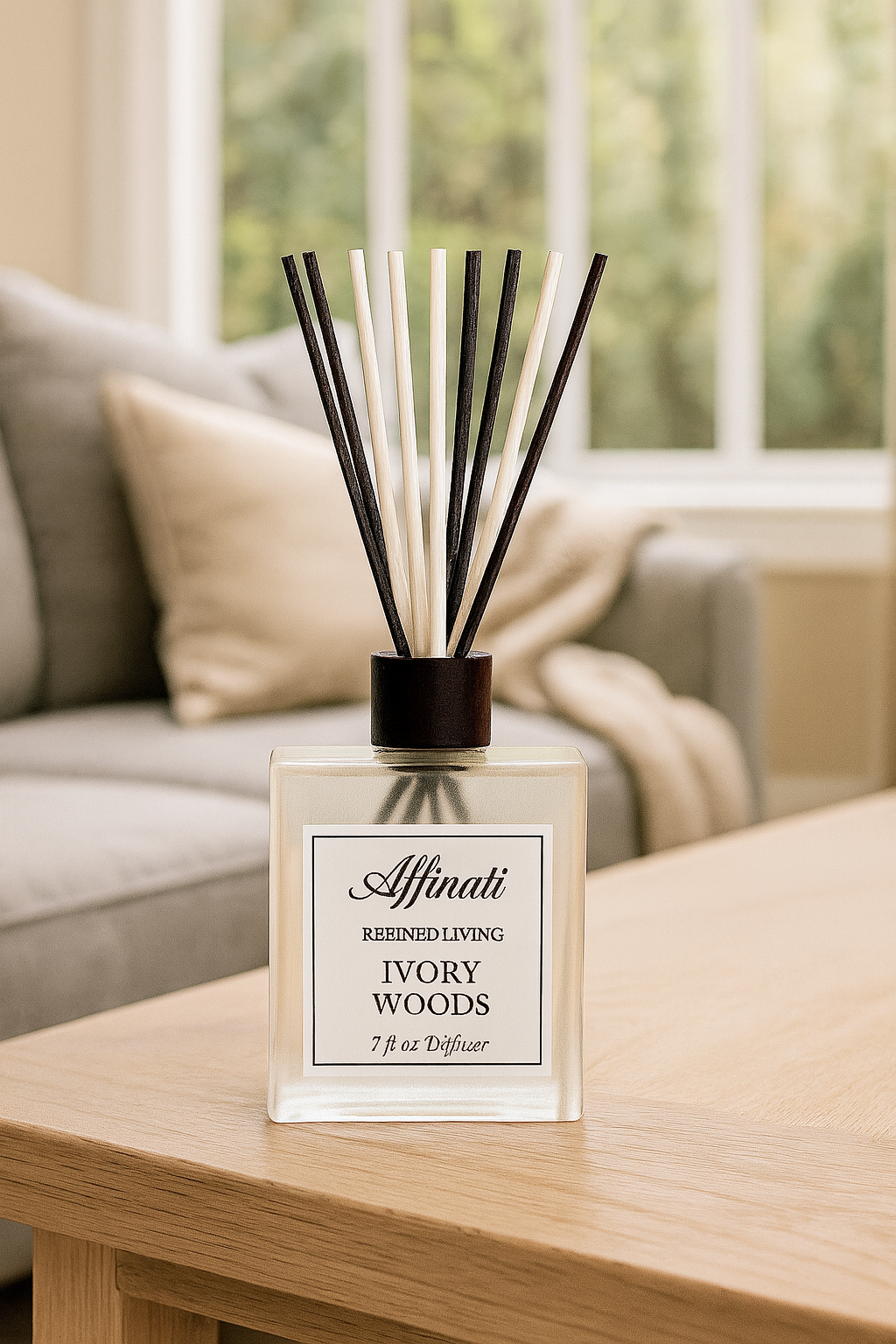 Ivory Woods Reed Diffuser - Affinati