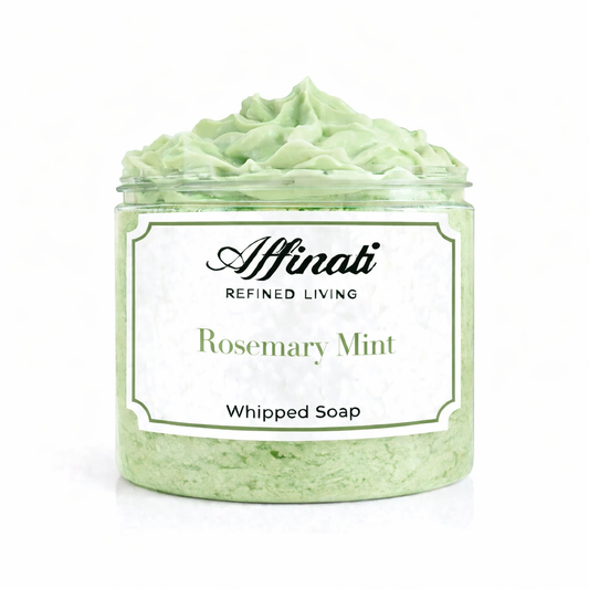 Αφρώδες Σαπούνι με Δεντρολίβανο και Μέντα - 20 oz