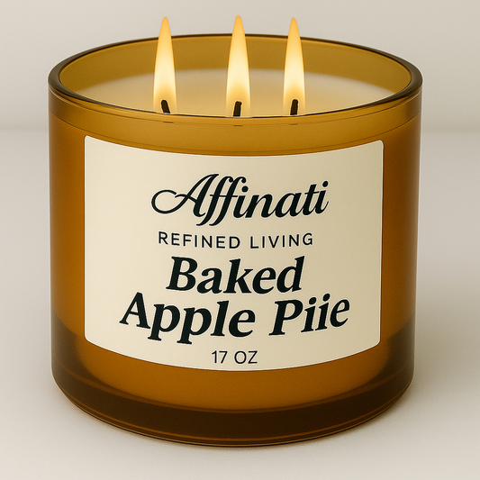 3-Wick Baked Apple Pie Candle