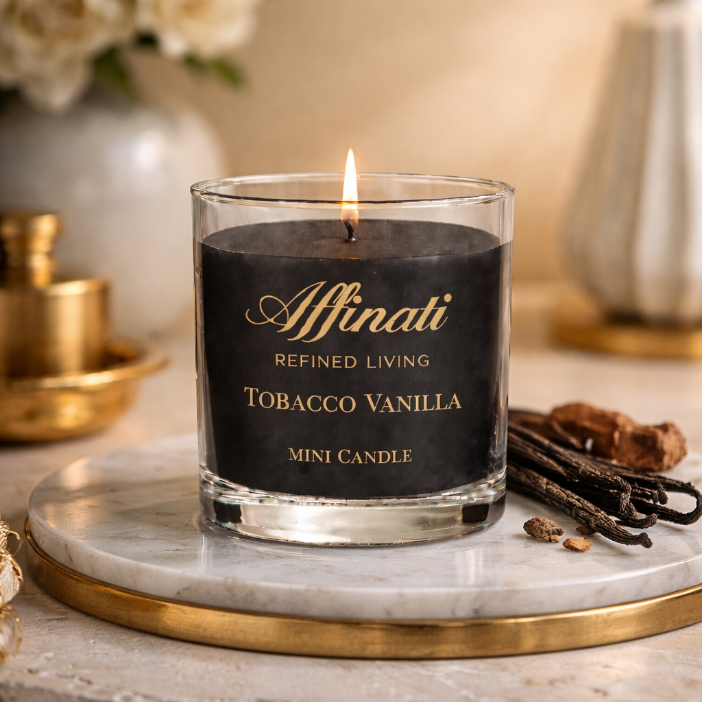 तंबाकू वेनिला मिनी कैंडल