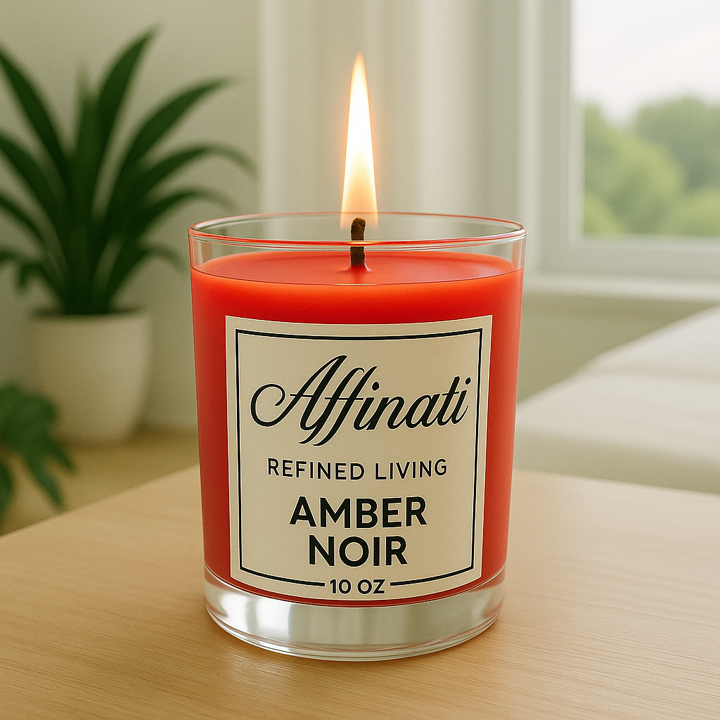 Amber Noir Original Candle - Affinati