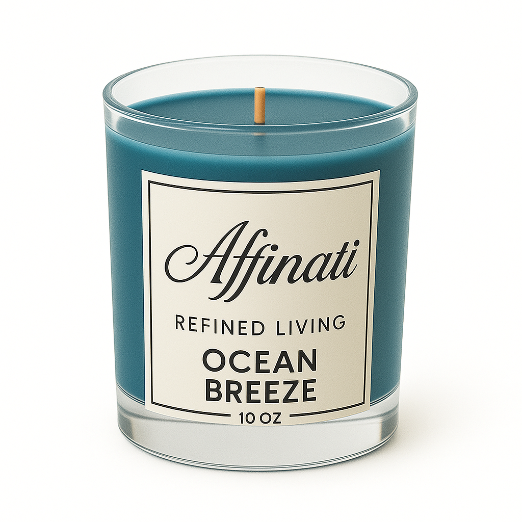 Ocean Breeze Original Candle - Affinati