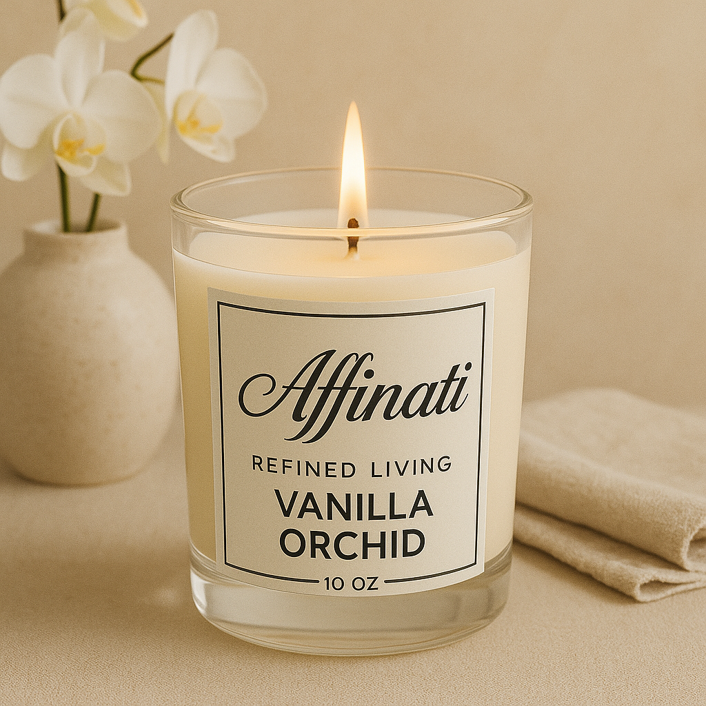 Vanilla Orchid Original Candle - Affinati