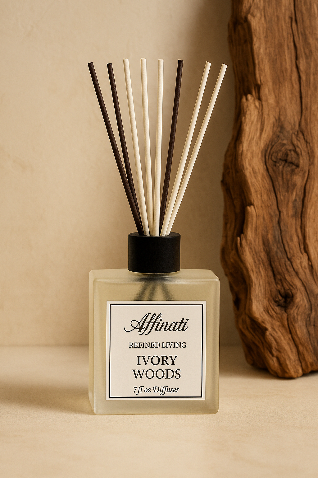 Ivory Woods Reed Diffuser - Affinati