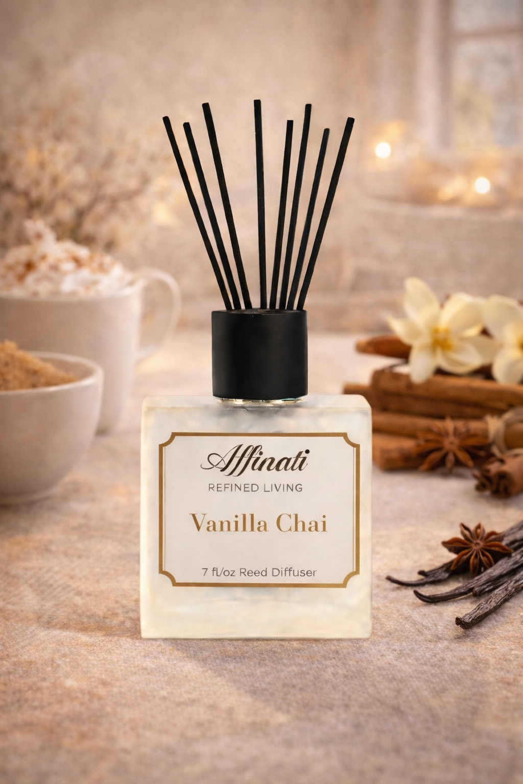 Vanilla Chai Reed Diffuser - Affinati
