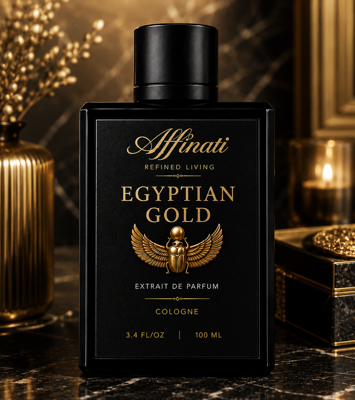 كولونيا جولد إيجيبتشن