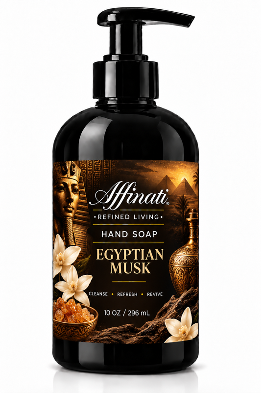 Egyptisk musk håndsåpe