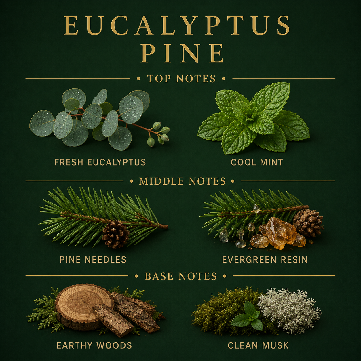 Eucalyptus Pine Reed Diffuser