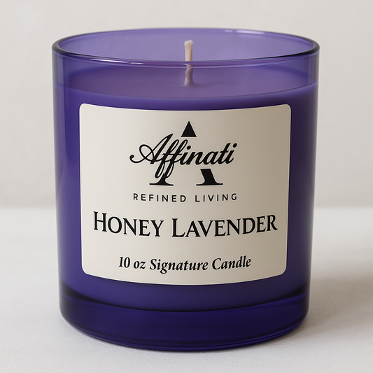 Honey Lavender Signature Candle