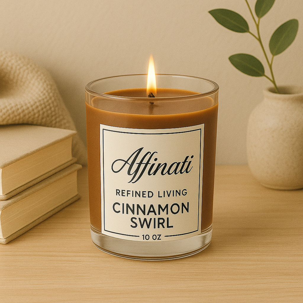 Cinnamon Swirl Original Candle - Affinati