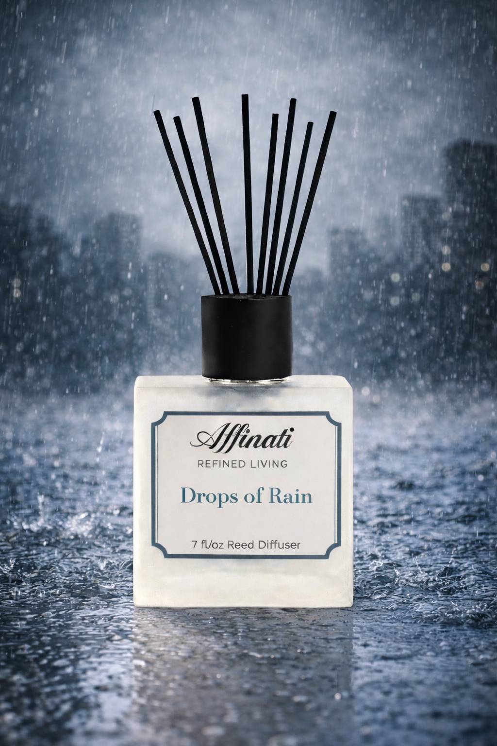 Drops of Rain Reed Diffuser