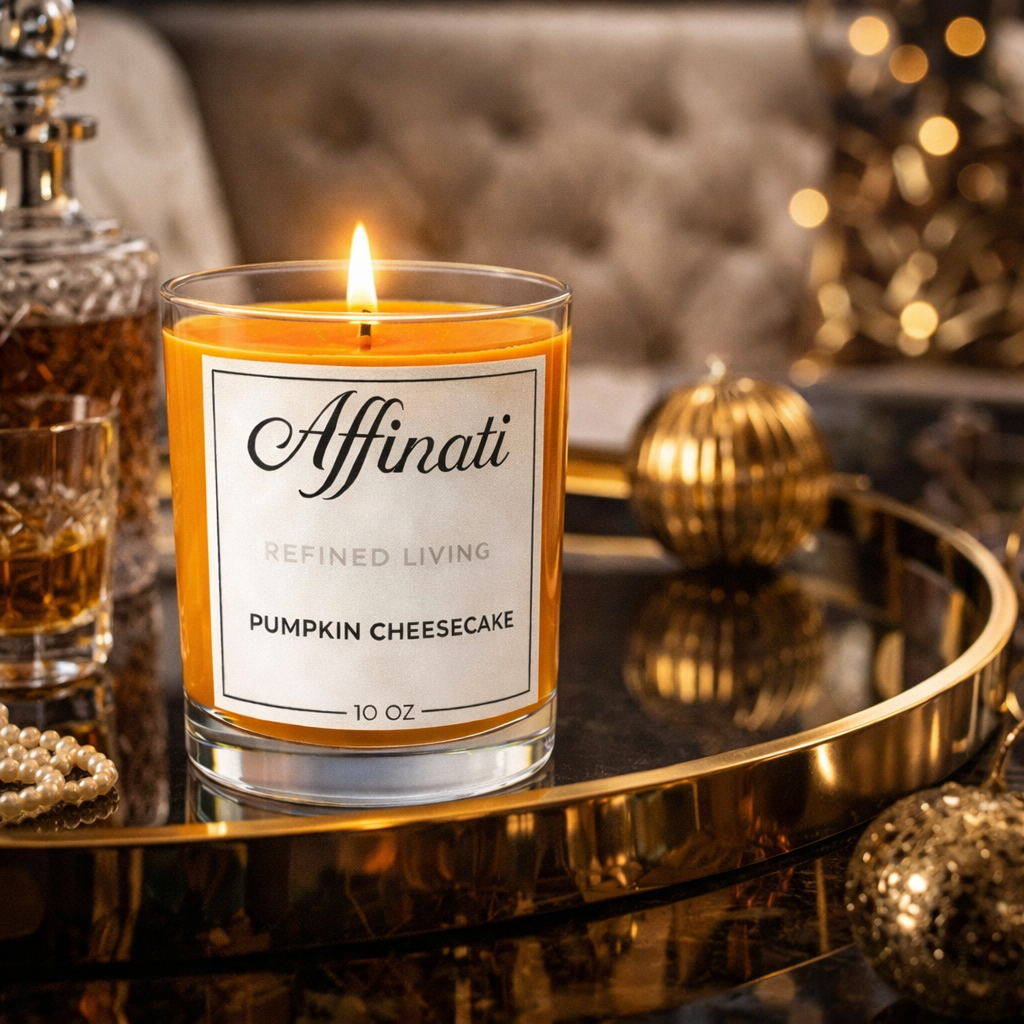Candela Originale Cheesecake alla Zucca