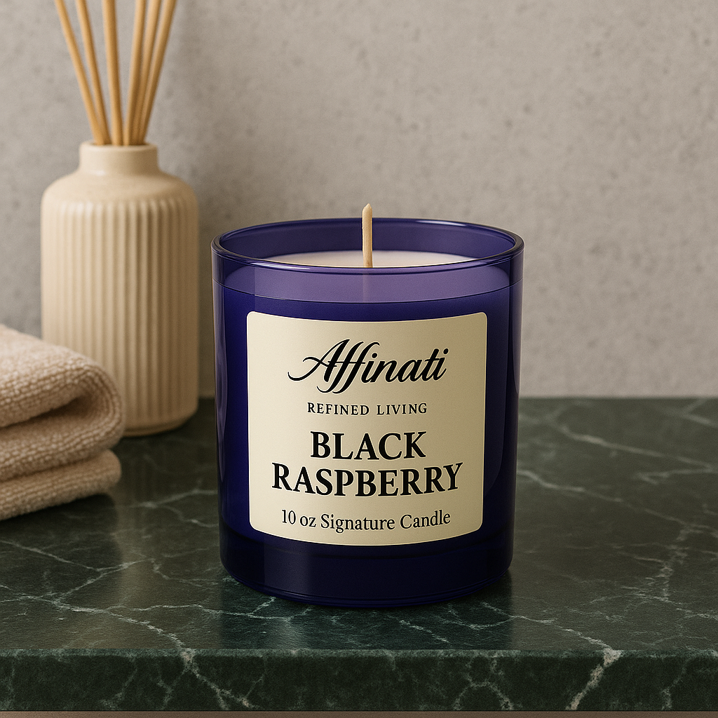 Black Raspberry Signature Candle - Affinati