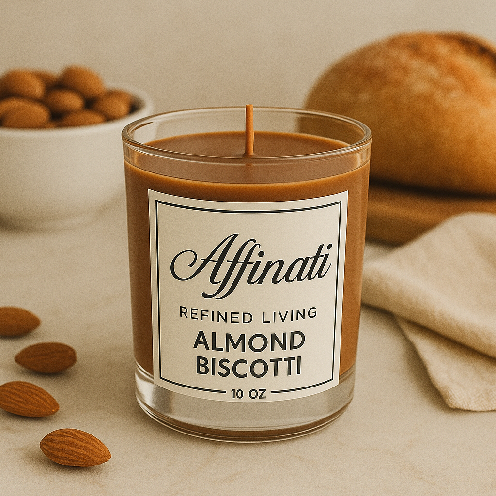Almond Biscotti Original Candle - Affinati