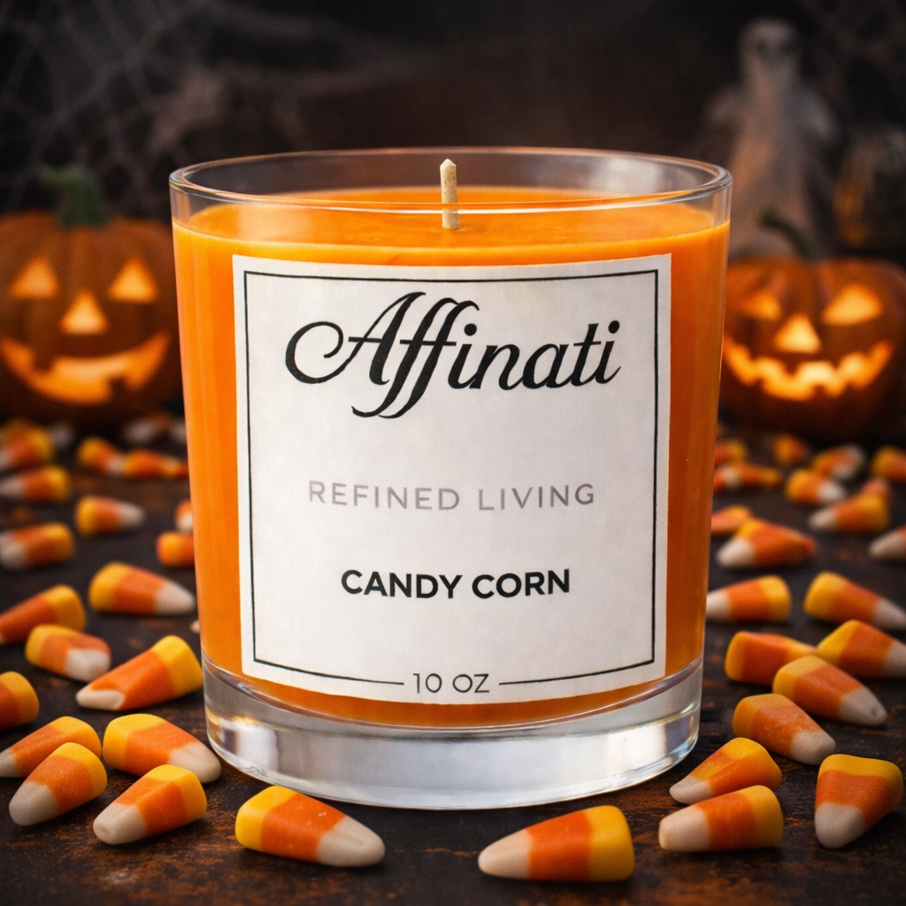 Candy Corn Originele Kaars