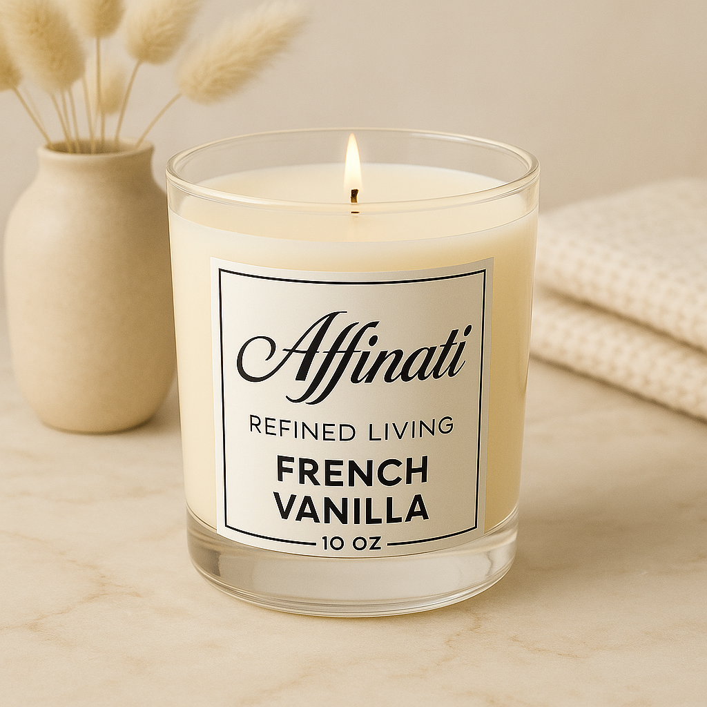 French Vanilla Original Candle - Affinati
